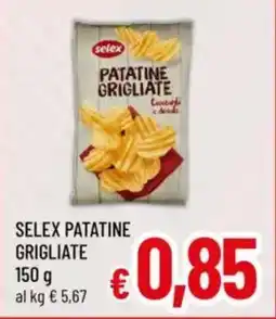 A&O Selex patatine grigliate offerta