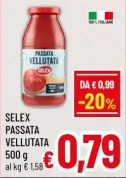 A&O Selex passata vellutata offerta