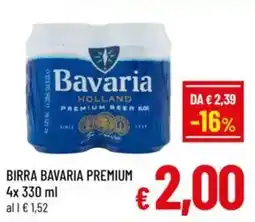 A&O Birra bavaria premium offerta
