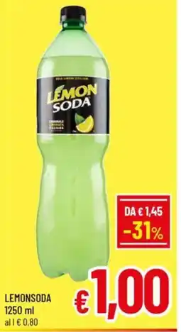 A&O Lemonsoda offerta