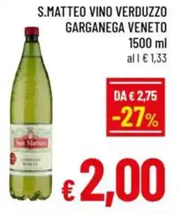 A&O S.matteo vino verduzzo garganega veneto offerta