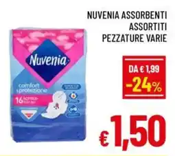 A&O Nuvenia assorbenti assortiti pezzature varie offerta