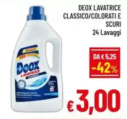 A&O Deox lavatrice classico/colorati e scuri offerta