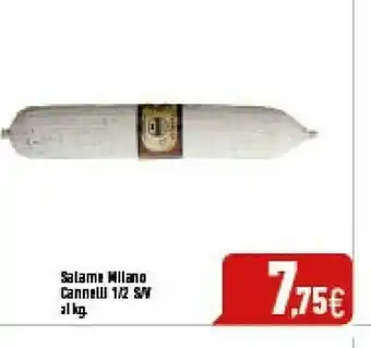 C+C Italmarket Salame milano cannelli offerta