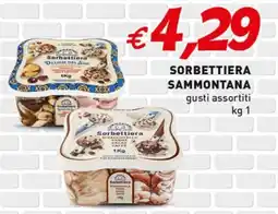 Coal Sorbettiera SAMMONTANA offerta
