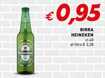 Coal Birra HEINEKEN offerta