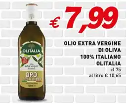 Coal Olio extra vergine di oliva 100% italiano OLITALIA offerta