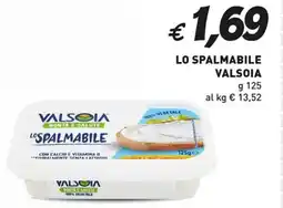 Coal Lo spalmabile VALSOIA offerta
