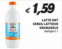 Coal Latte uht senza lattosio GRANAROLO offerta