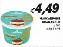 Coal Mascarpone GRANAROLO offerta