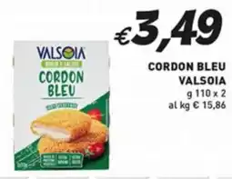 Coal Cordon bleu VALSOIA offerta