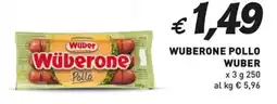 Coal Wuberone pollo WUBER offerta