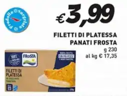 Coal Filetti di platessa panati FROSTA offerta