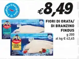 Coal Fiori di orata/ di branzino FINDUS offerta