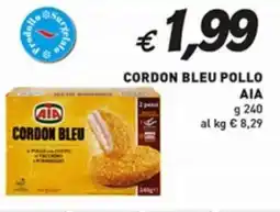 Coal Cordon bleu pollo AIA offerta