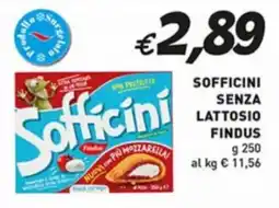 Coal Sofficini senza lattosio FINDUS offerta