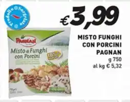 Coal Misto funghi con porcini PAGNAN offerta