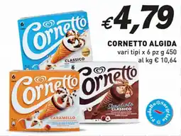 Coal Cornetto ALGIDA offerta