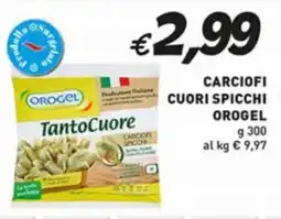 Coal Carciofi cuori spicchi OROGEL offerta