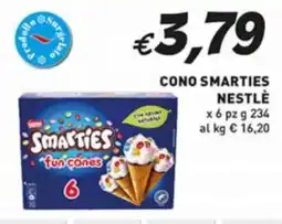 Coal Cono smarties NESTLÉ offerta