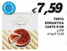 Coal Torta romantica CARTE D'OR offerta