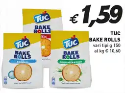 Coal Tuc bake rolls offerta