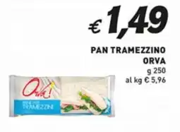 Coal Pan tramezzino ORVA offerta