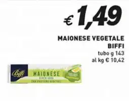 Coal Maionese vegetale BIFFI offerta