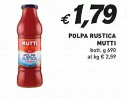 Coal Polpa rustica MUTTI offerta