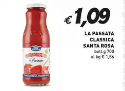 Coal La passata classica SANTA ROSA offerta