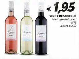 Coal VINO FRESCHELLO bianco/rosso/rosato offerta