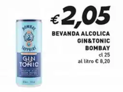 Coal Bevanda alcolica gin&tonic BOMBAY offerta