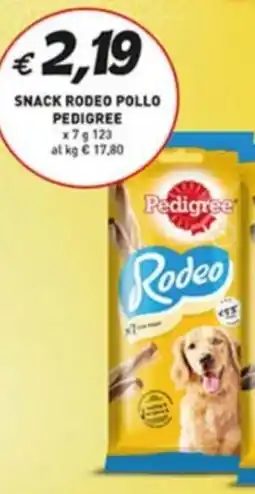 Coal Snack rodeo pollo PEDIGREE offerta