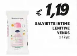 Coal Salviette intime lenitive VENUS offerta