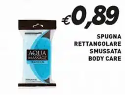 Coal Spugna rettangolare smussata body care offerta
