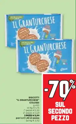 Pam Biscotti "il granturchese" COLUSSI offerta