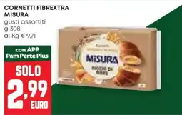 Pam Cornetti fibrextra MISURA offerta