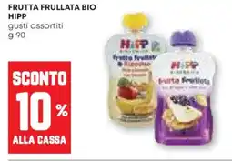 Pam Frutta frullata bio HIPP offerta