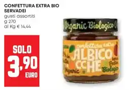 Pam Confettura extra bio servadei offerta