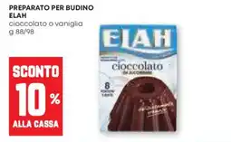 Pam Preparato per budino ELAH offerta