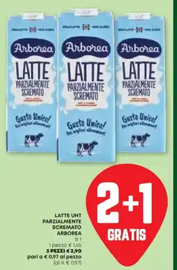 Pam Latte uht parzialmente scremato ARBOREA offerta
