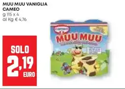 Pam Muu muu vaniglia CAMEO offerta