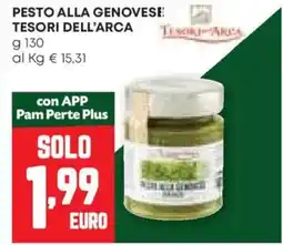 Pam Pesto alla genovese TESORI DELL'ARCA offerta
