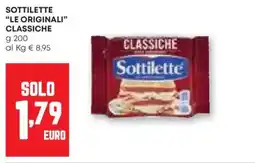 Pam Sottilette "le originali” classiche offerta