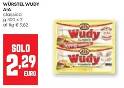 Pam Würstel wudy ΑΙΑ offerta