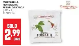 Pam Mozzarella fiordilatte TESORI DELL'ARCA offerta