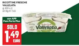 Pam Ricottine fresche VALLELATA offerta
