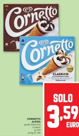 Pam Cornetto ALGIDA offerta