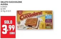Pam Gelato cucciolone ALGIDA offerta