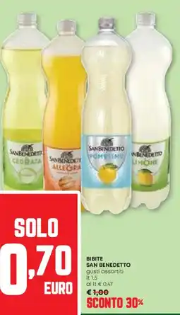 Pam Bibite SAN BENEDETTO offerta